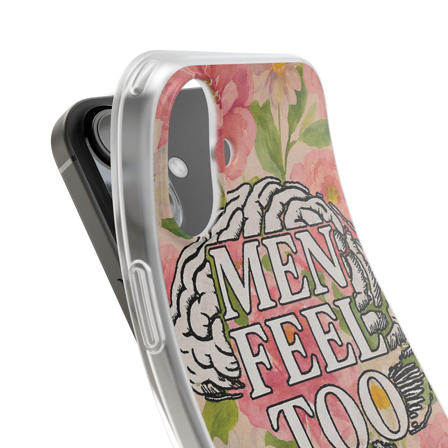 'Men Feel Too' Floral