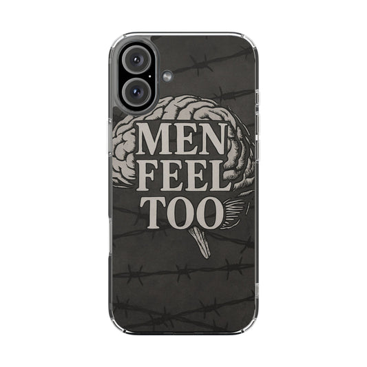 "Men Feel Too" Barbed Wire - Mag Safe