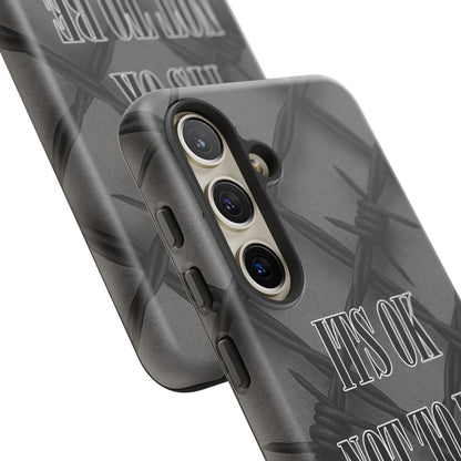 It's OK Not To Be OK - Barbed