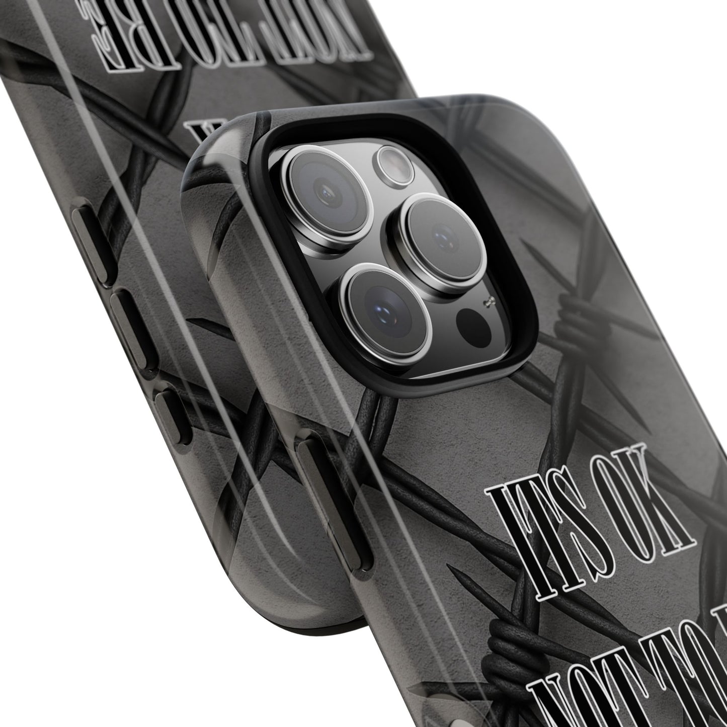 It's OK Not To Be OK - Barbed