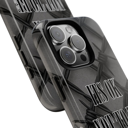 It's OK Not To Be OK - Barbed