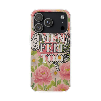 'Men Feel Too' Floral