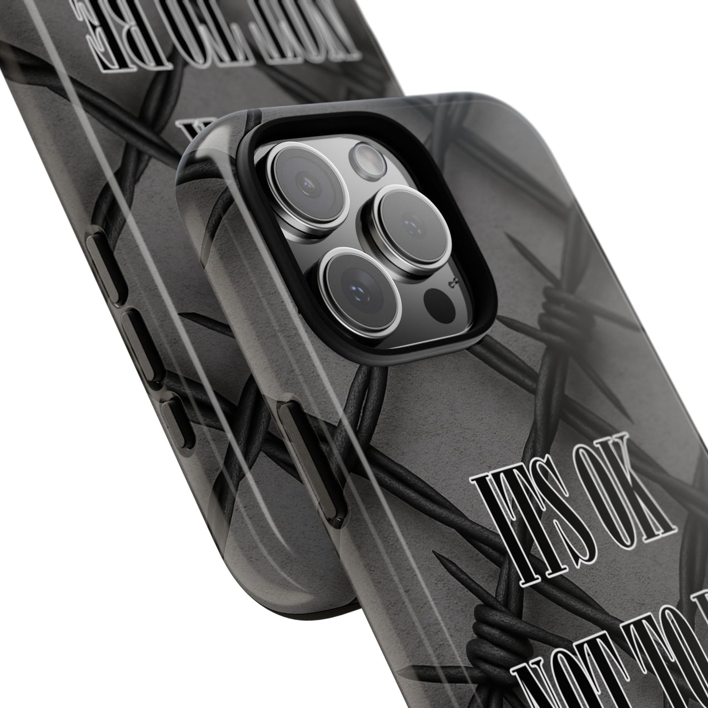 It's OK Not To Be OK - Barbed