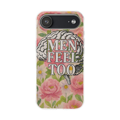 'Men Feel Too' Floral