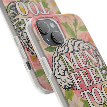 'Men Feel Too' Floral