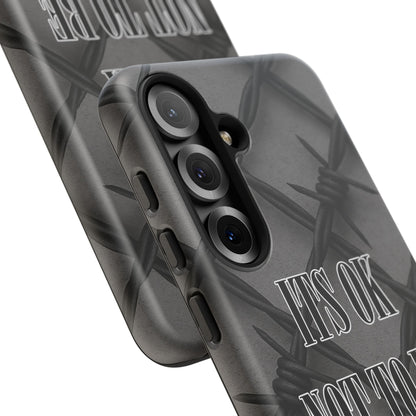 It's OK Not To Be OK - Barbed