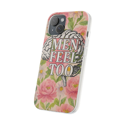'Men Feel Too' Floral