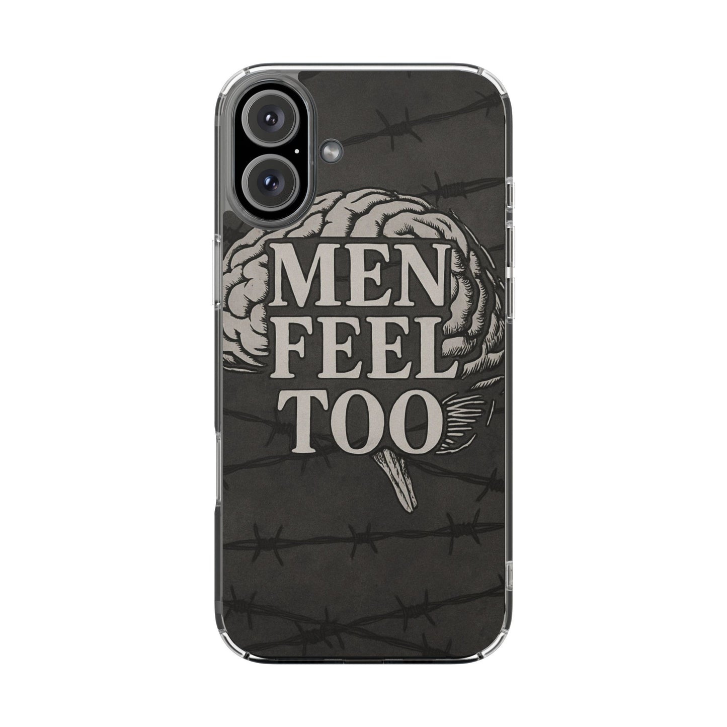 "Men Feel Too" Barbed Wire - Mag Safe