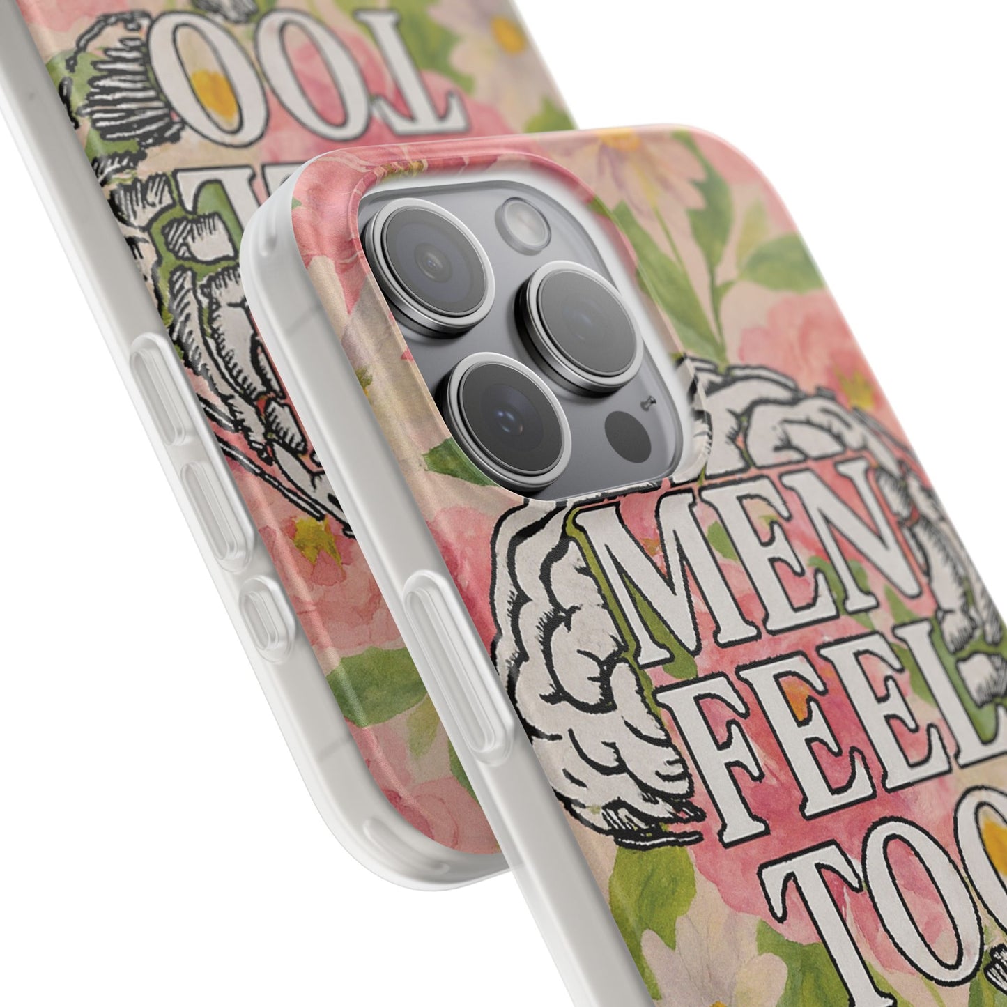 'Men Feel Too' Floral