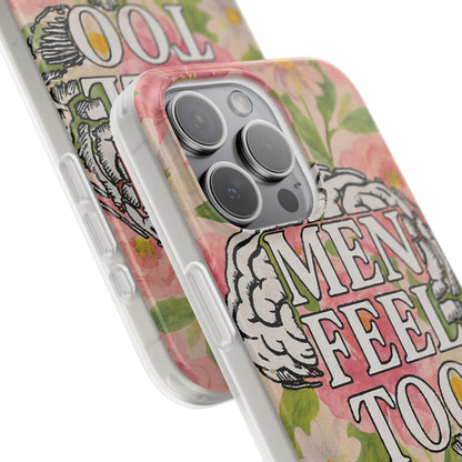 'Men Feel Too' Floral