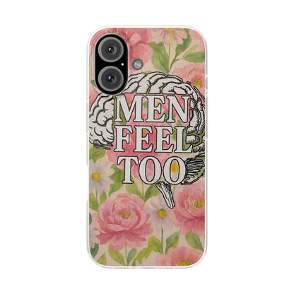 'Men Feel Too' Floral