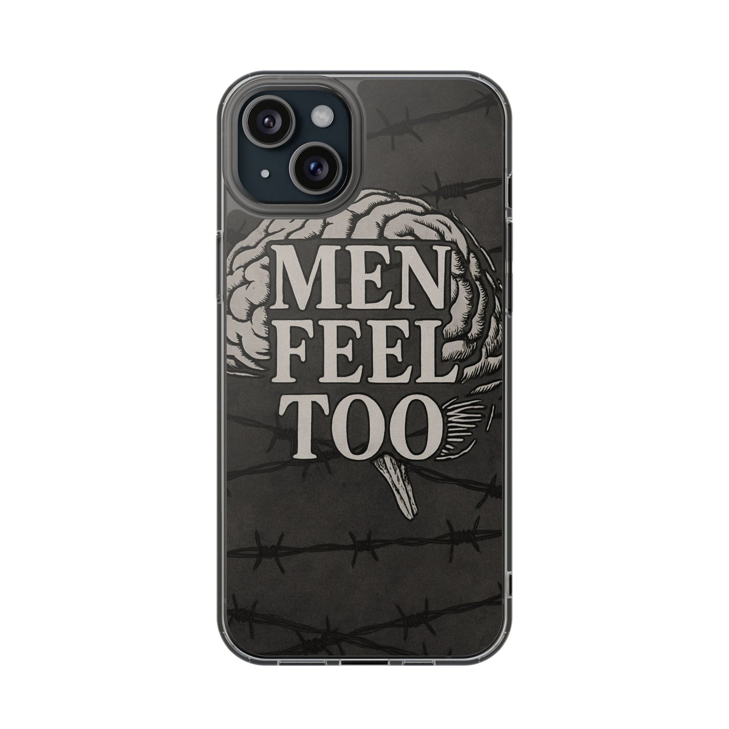 "Men Feel Too" Barbed Wire - Mag Safe