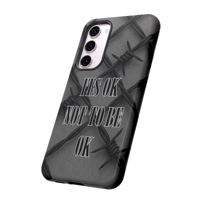 It's OK Not To Be OK - Barbed