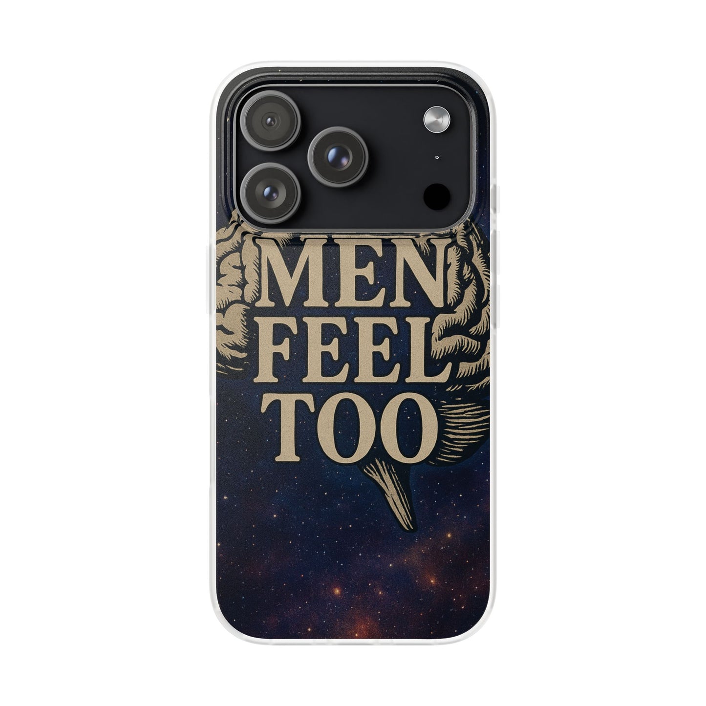 Men Feel Too Space