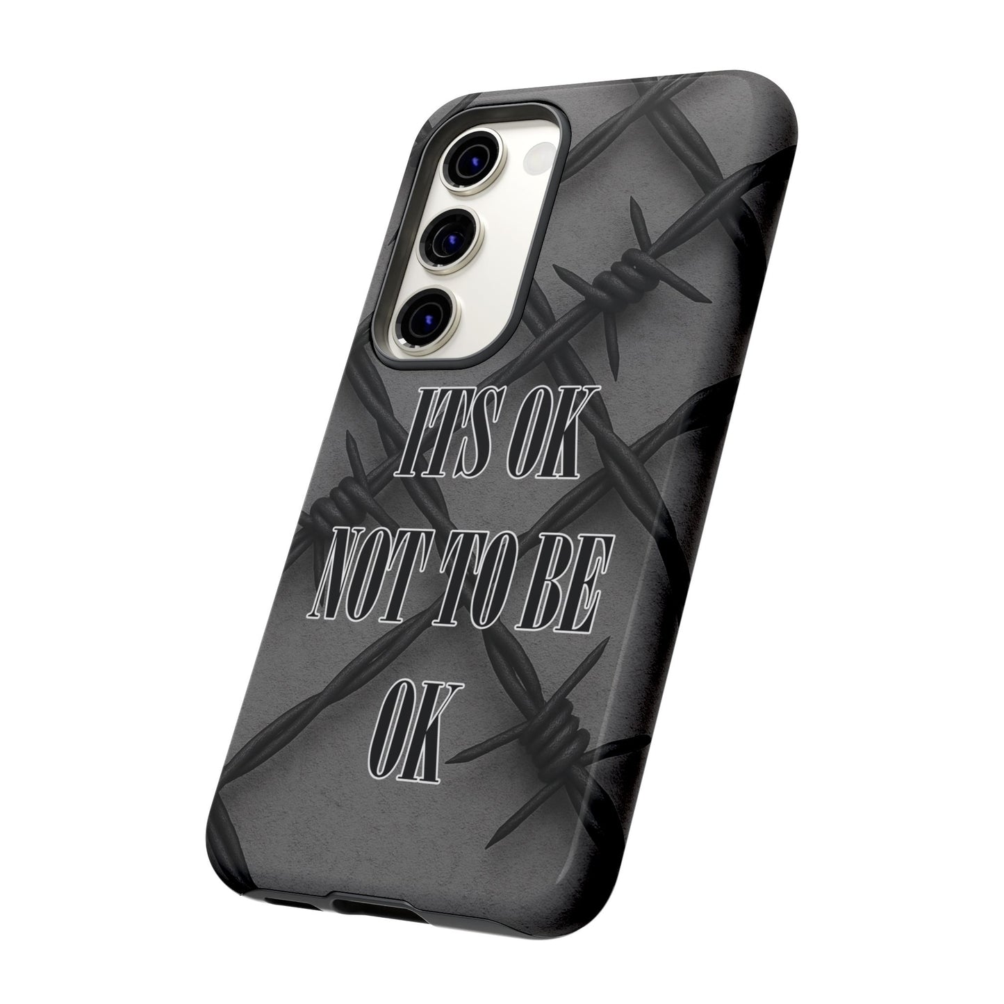 It's OK Not To Be OK - Barbed