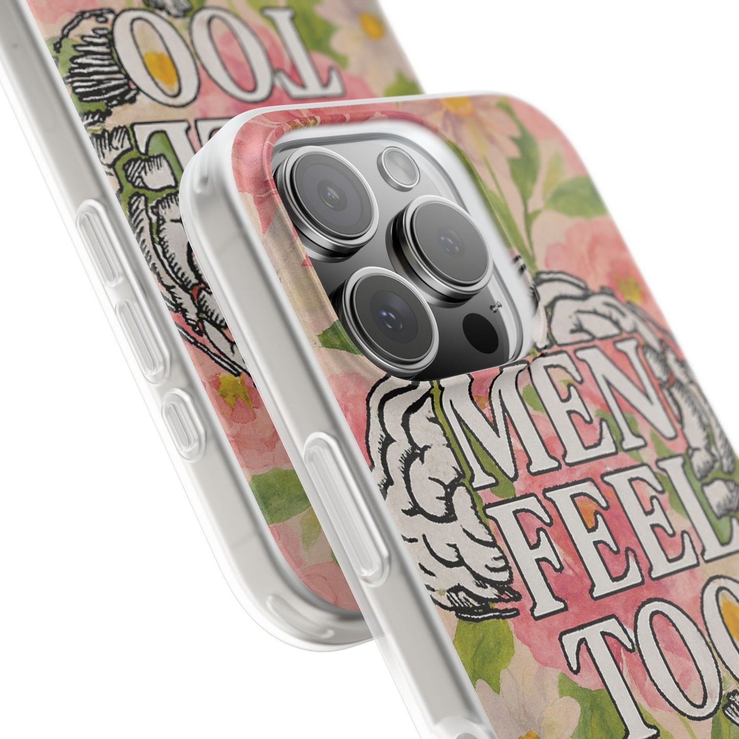 'Men Feel Too' Floral