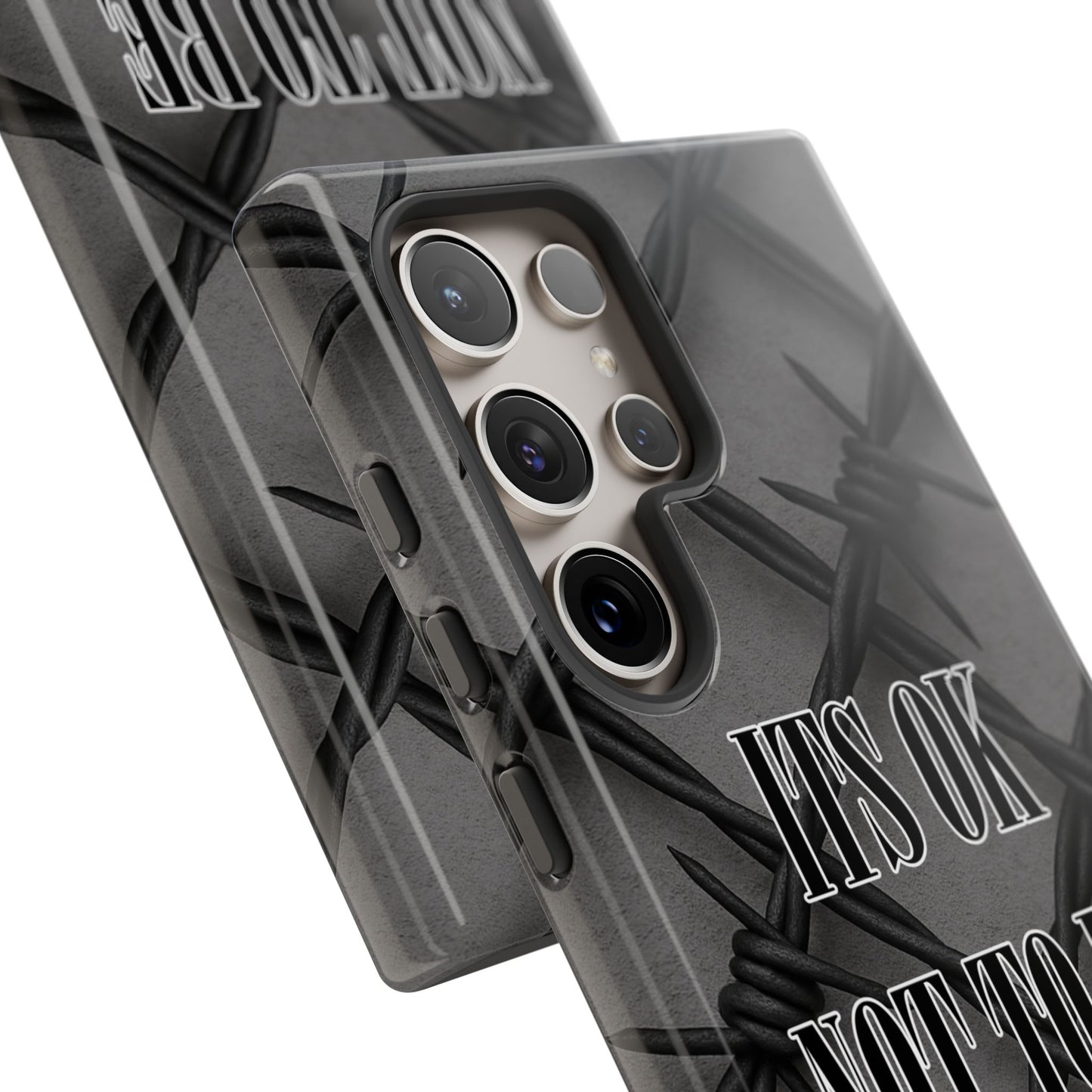 It's OK Not To Be OK - Barbed