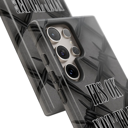 It's OK Not To Be OK - Barbed