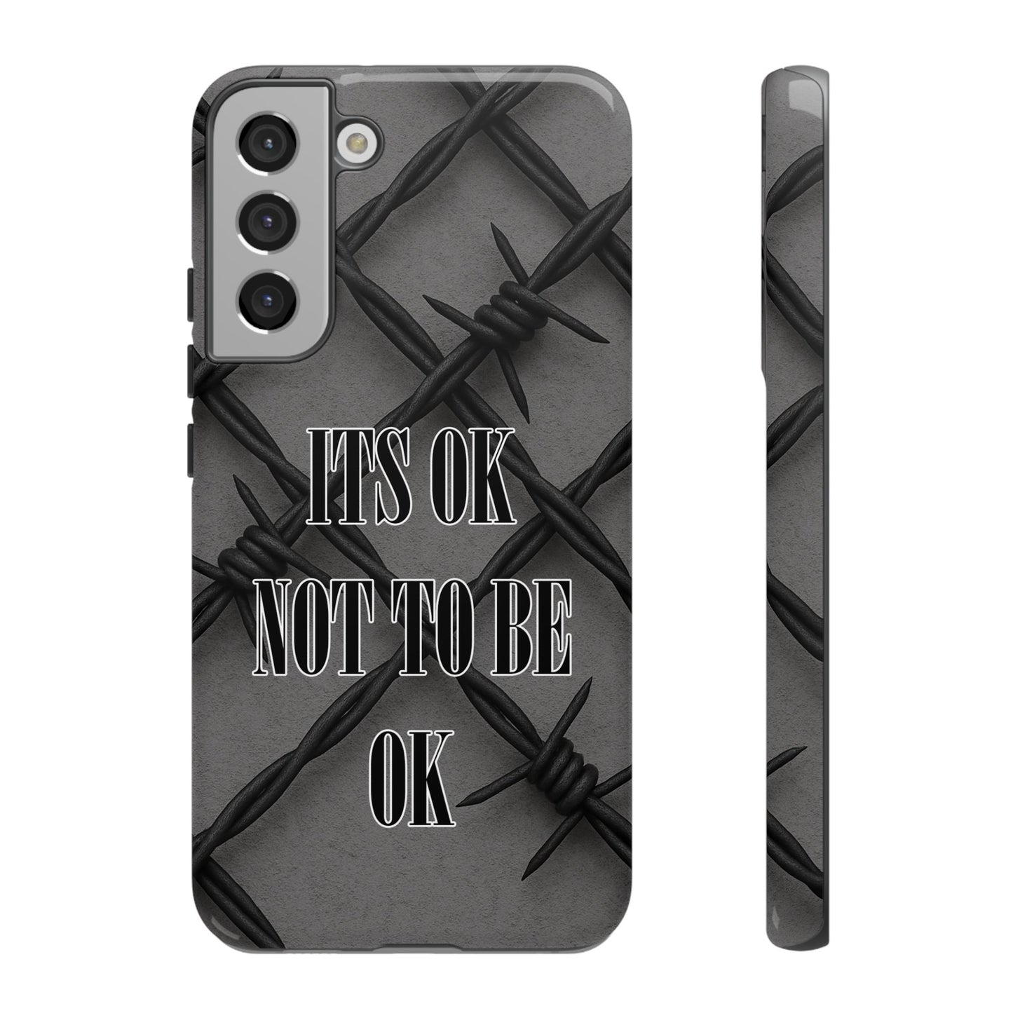 It's OK Not To Be OK - Barbed