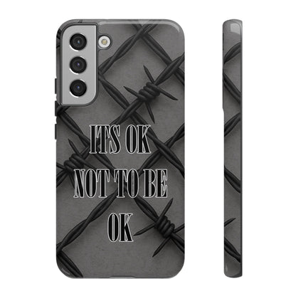 It's OK Not To Be OK - Barbed