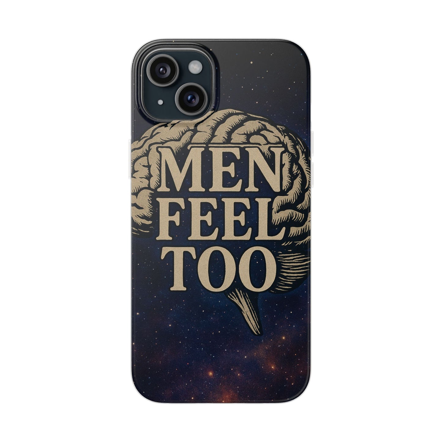Men Feel Too Space