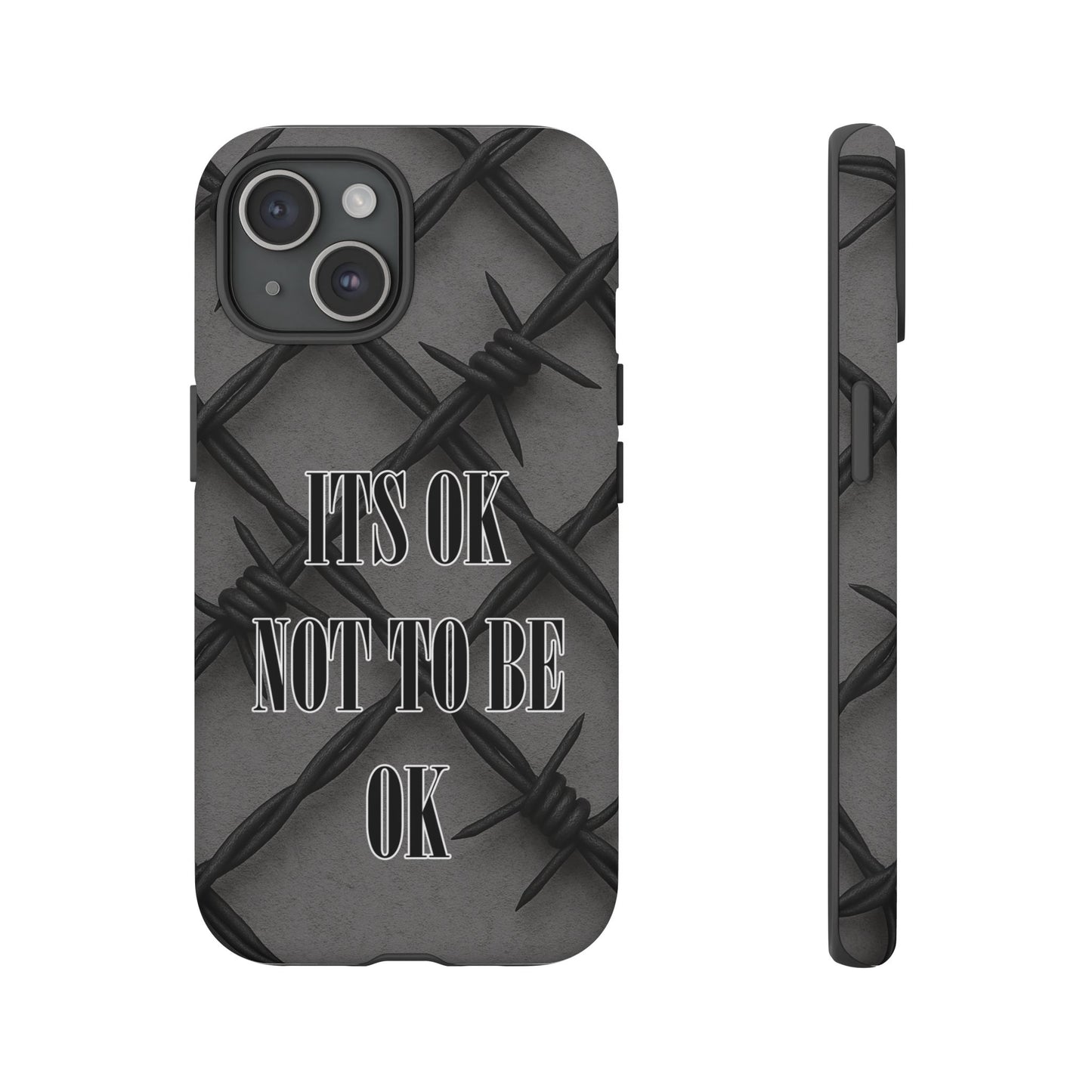 It's OK Not To Be OK - Barbed