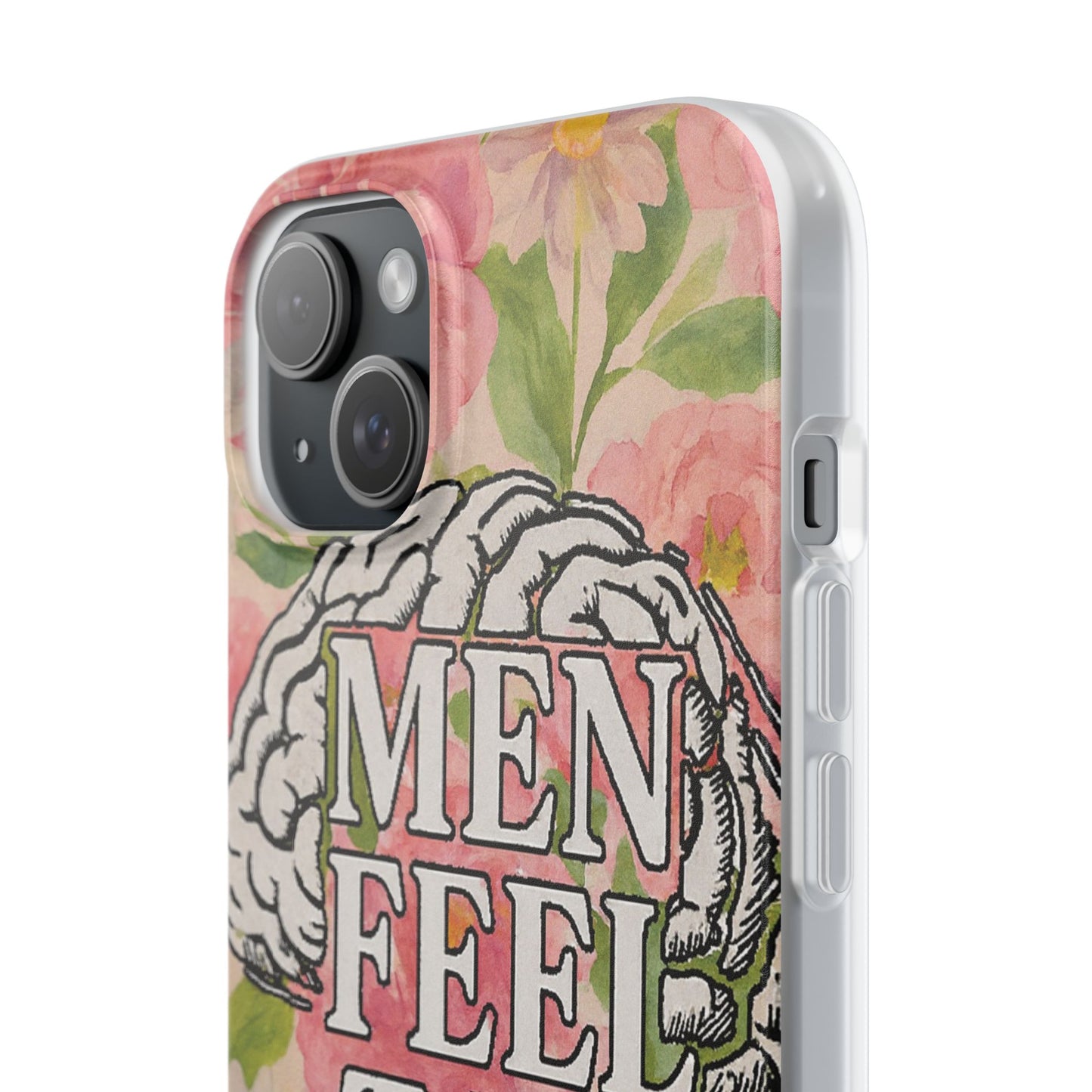 'Men Feel Too' Floral