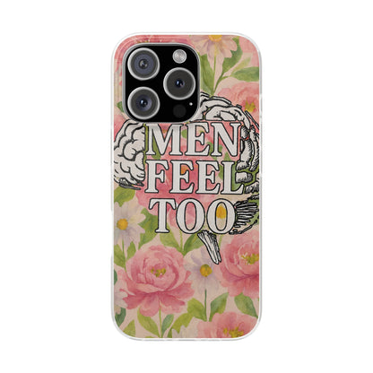 'Men Feel Too' Floral