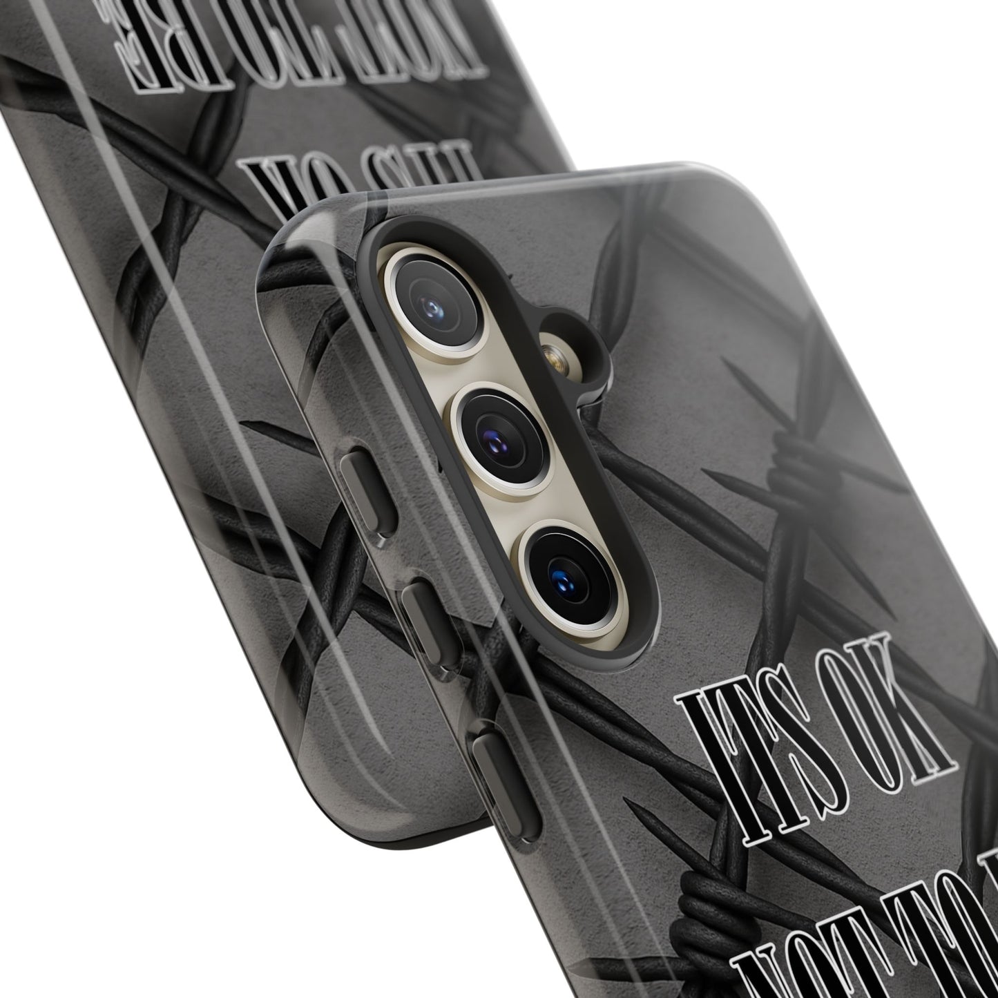 It's OK Not To Be OK - Barbed