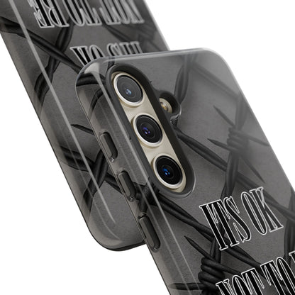 It's OK Not To Be OK - Barbed