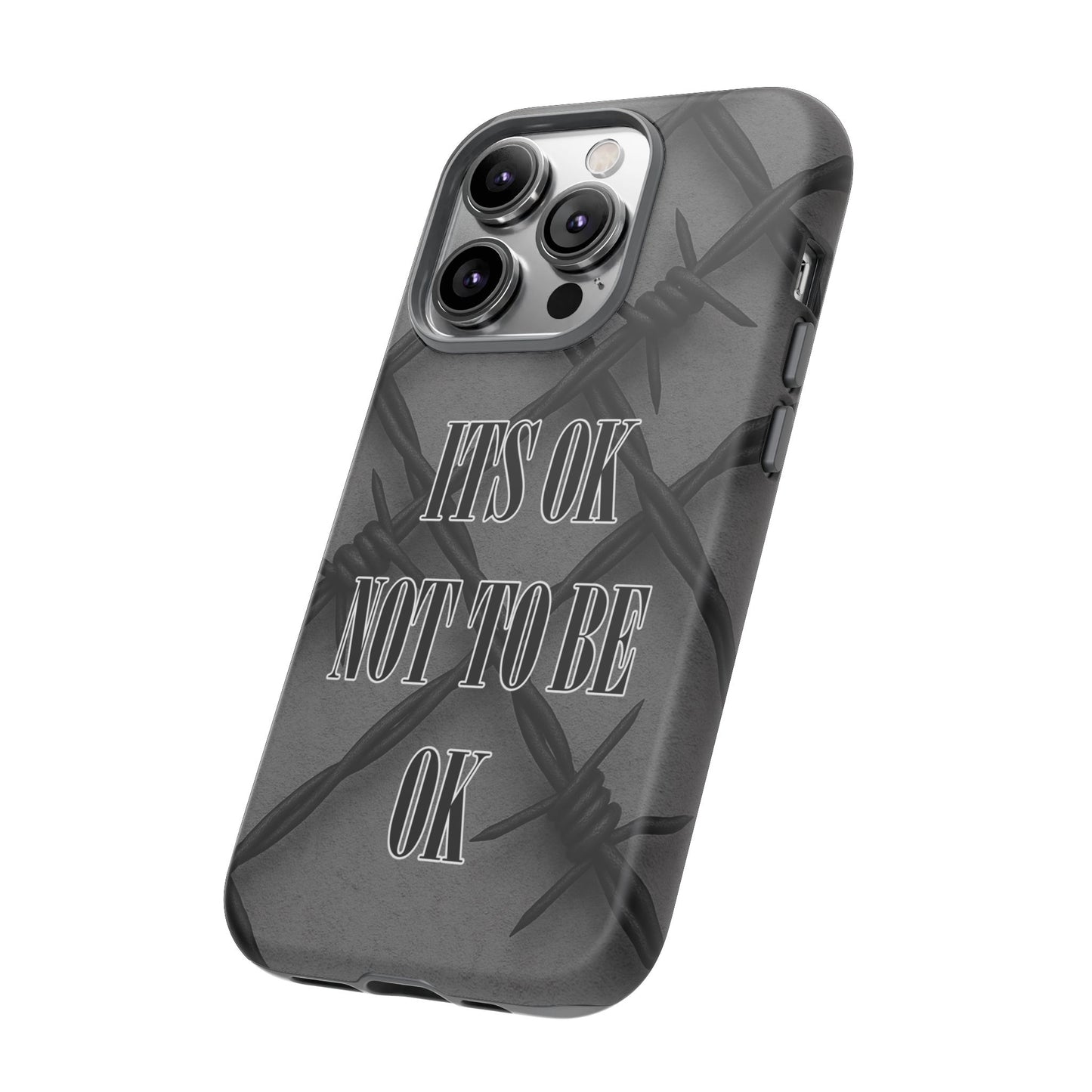 It's OK Not To Be OK - Barbed