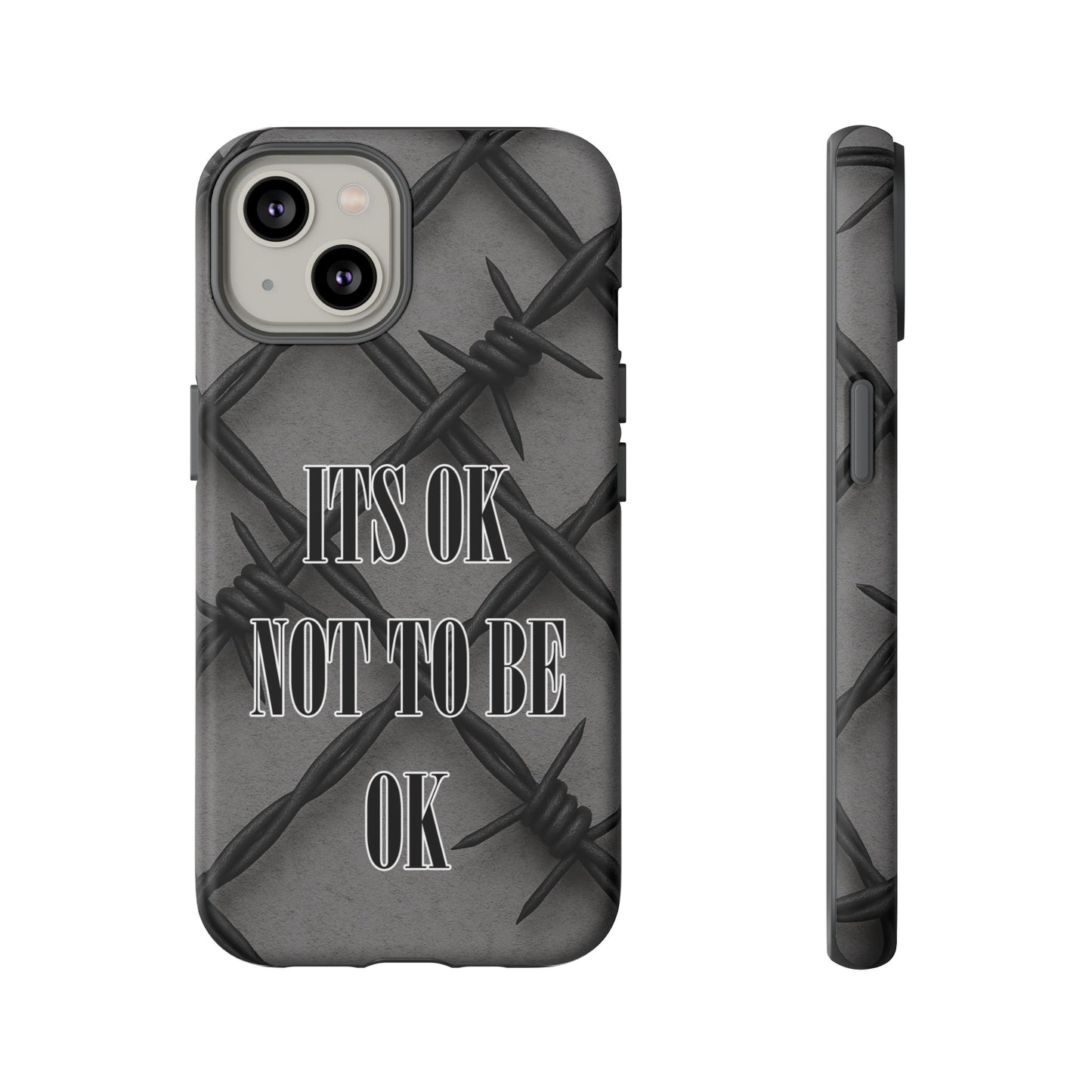 It's OK Not To Be OK - Barbed