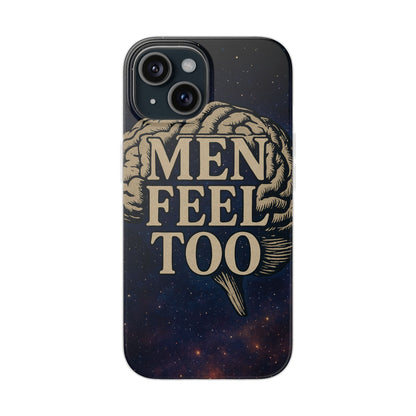 Men Feel Too Space