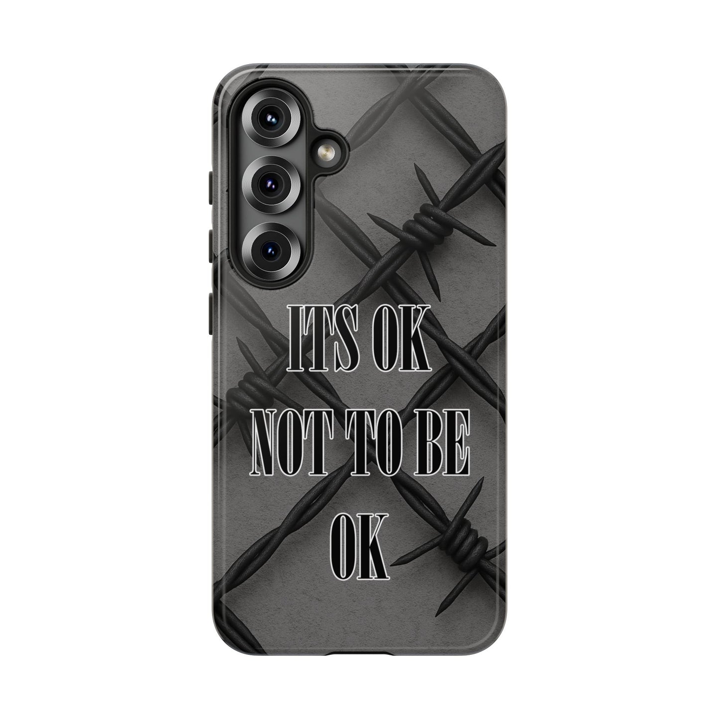 It's OK Not To Be OK - Barbed