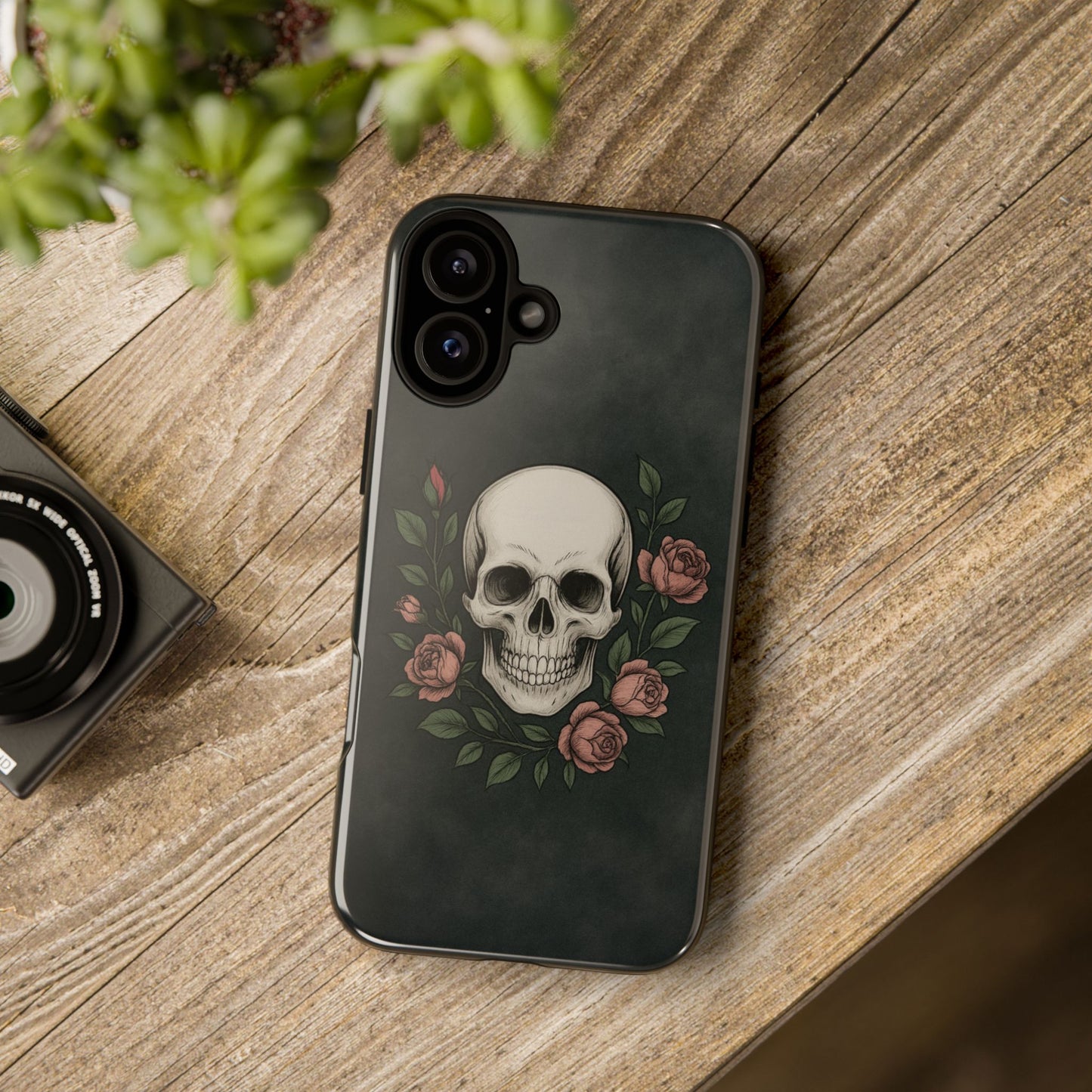 Skull & Roses