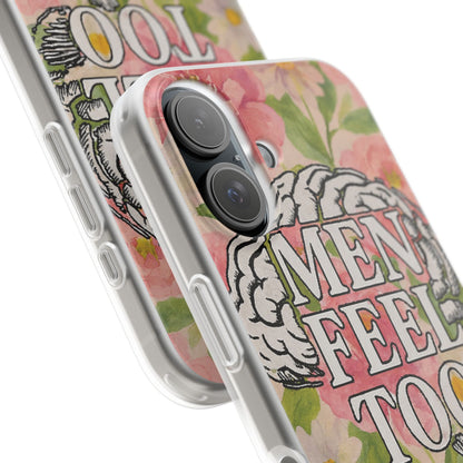 'Men Feel Too' Floral