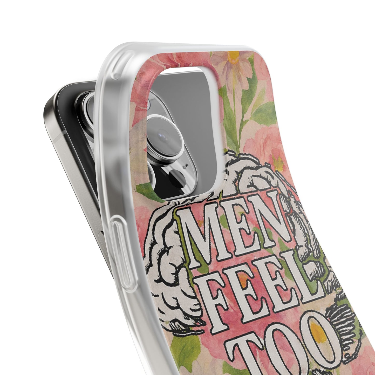 'Men Feel Too' Floral