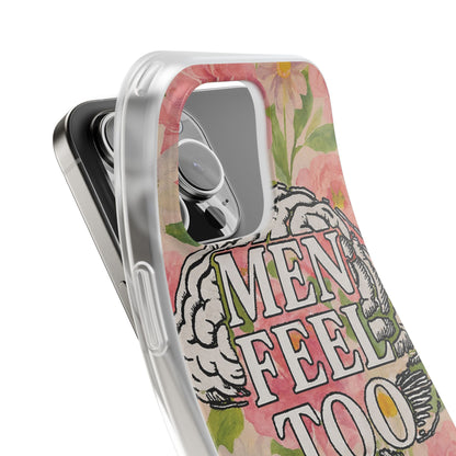 'Men Feel Too' Floral