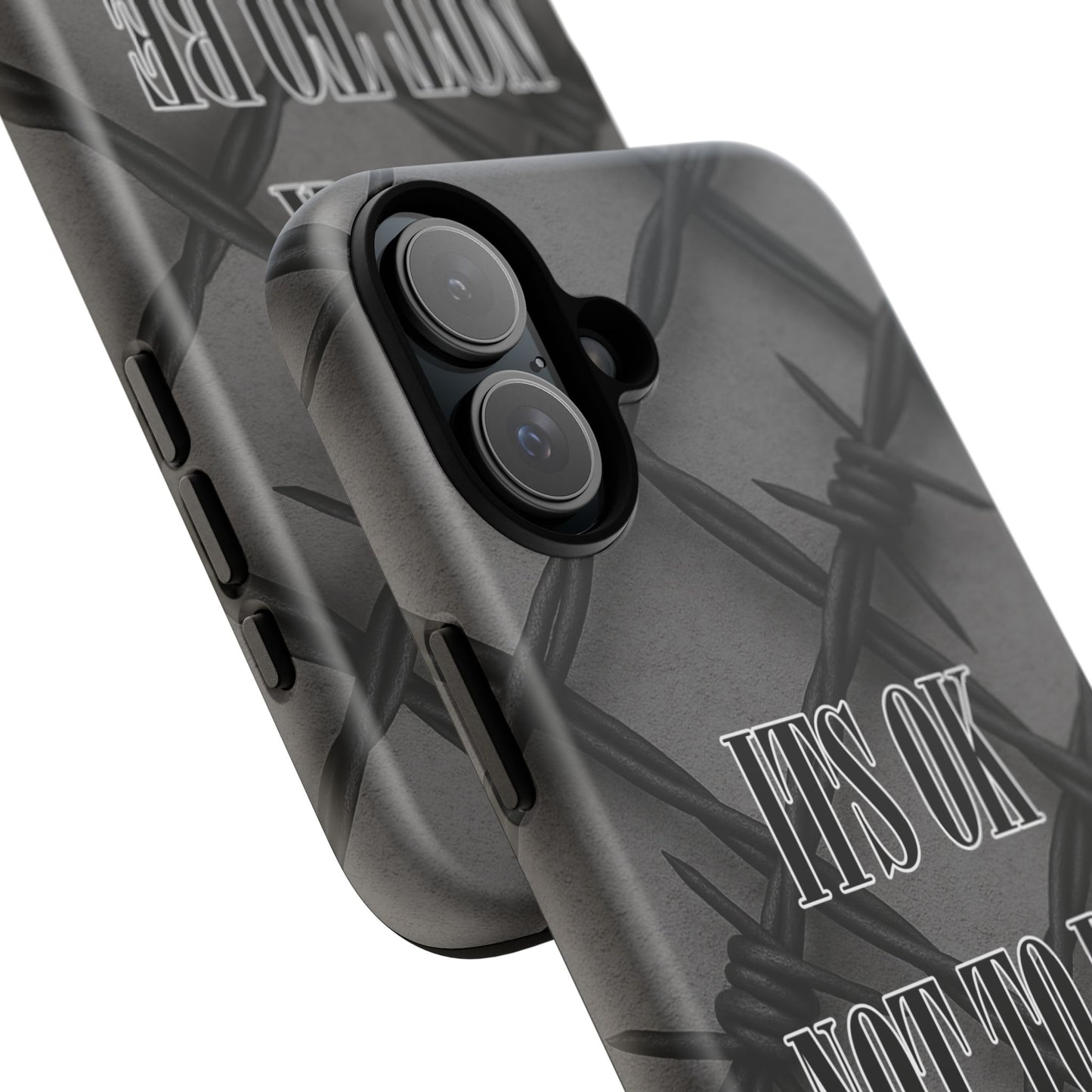 It's OK Not To Be OK - Barbed