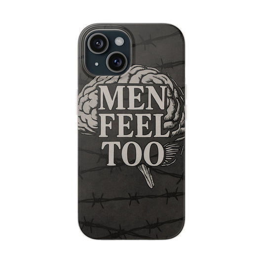 "Men Feel Too" Barbed Wire