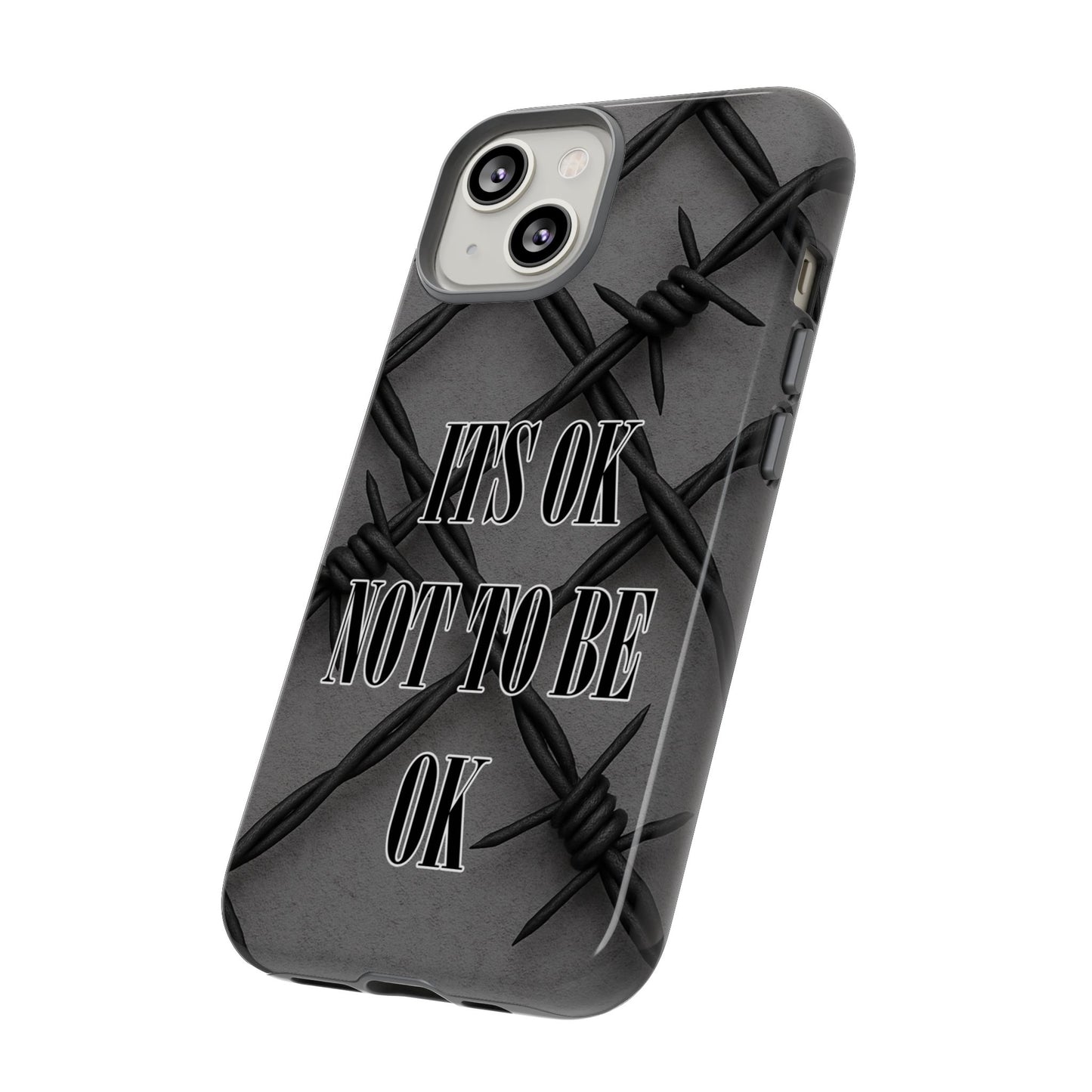 It's OK Not To Be OK - Barbed