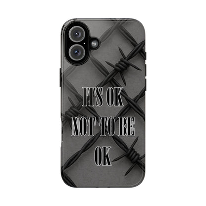 It's OK Not To Be OK - Barbed