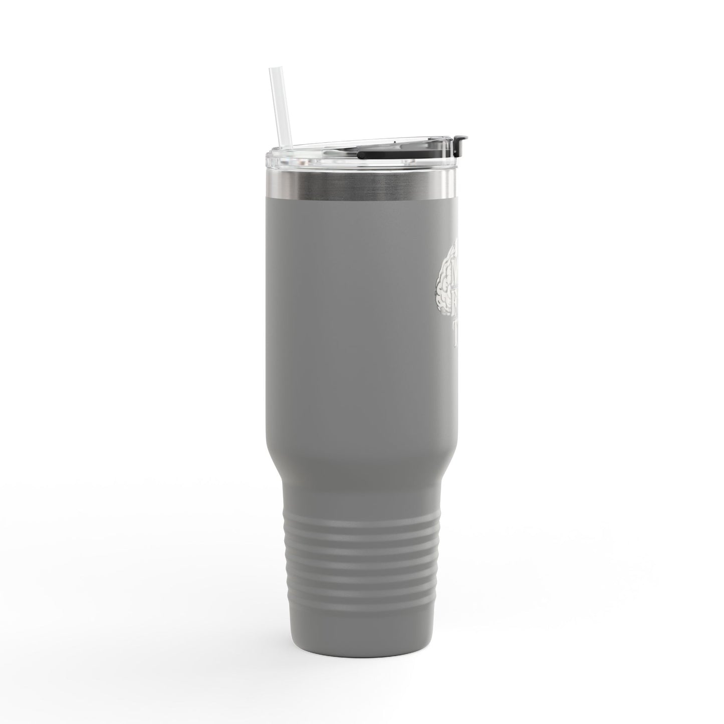 40oz Insulated Travel Mug - Men Feel Too