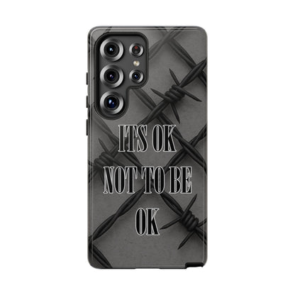 It's OK Not To Be OK - Barbed