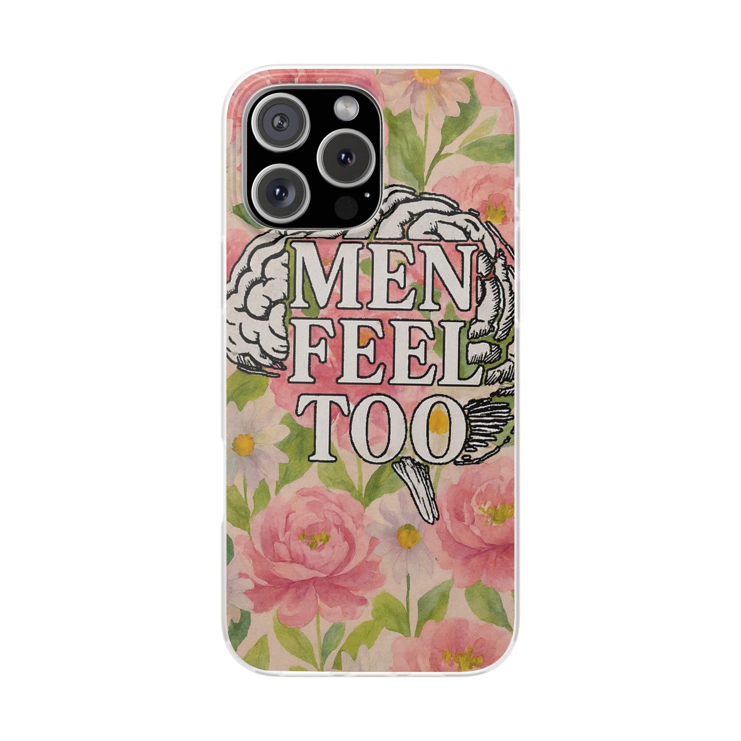 'Men Feel Too' Floral