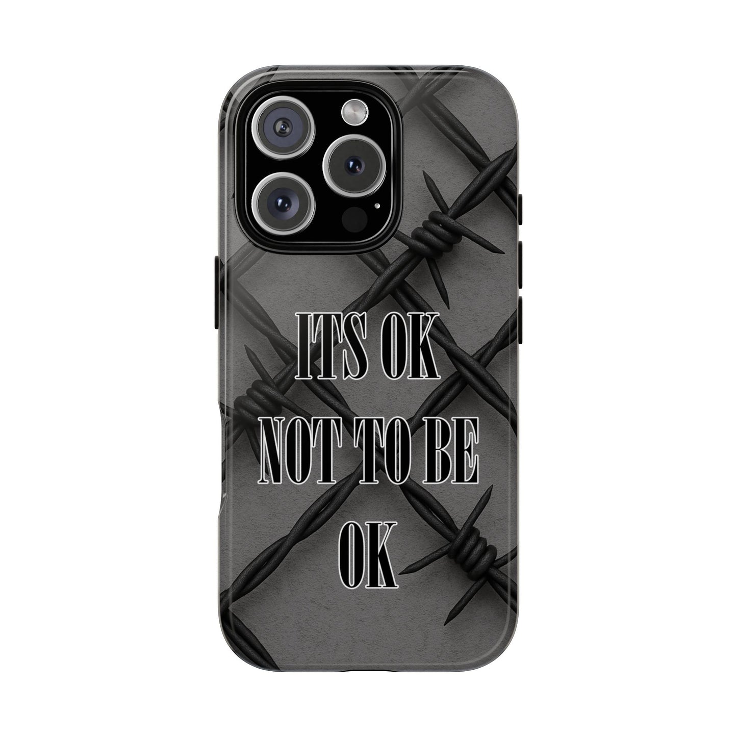 It's OK Not To Be OK - Barbed