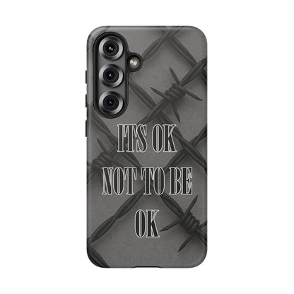 It's OK Not To Be OK - Barbed