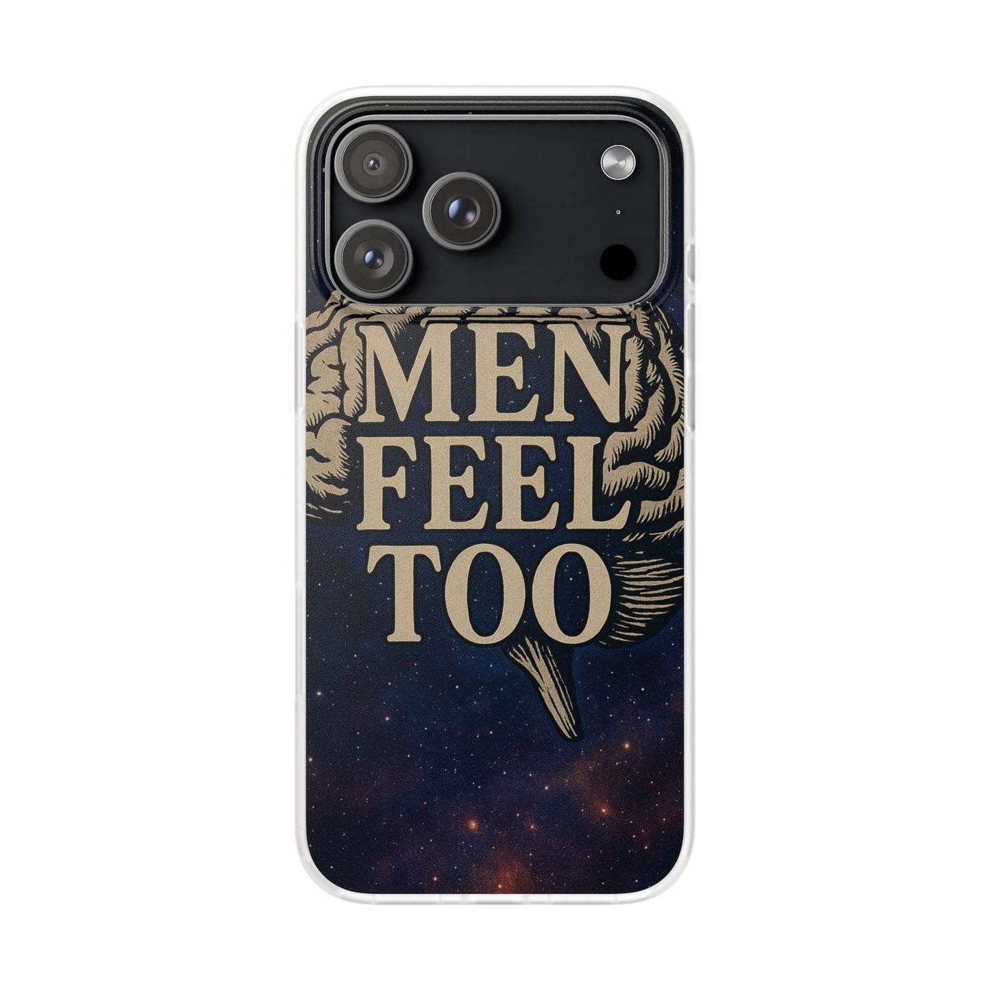 Men Feel Too Space