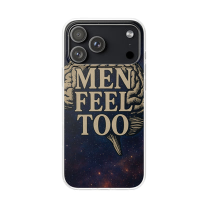 Men Feel Too Space