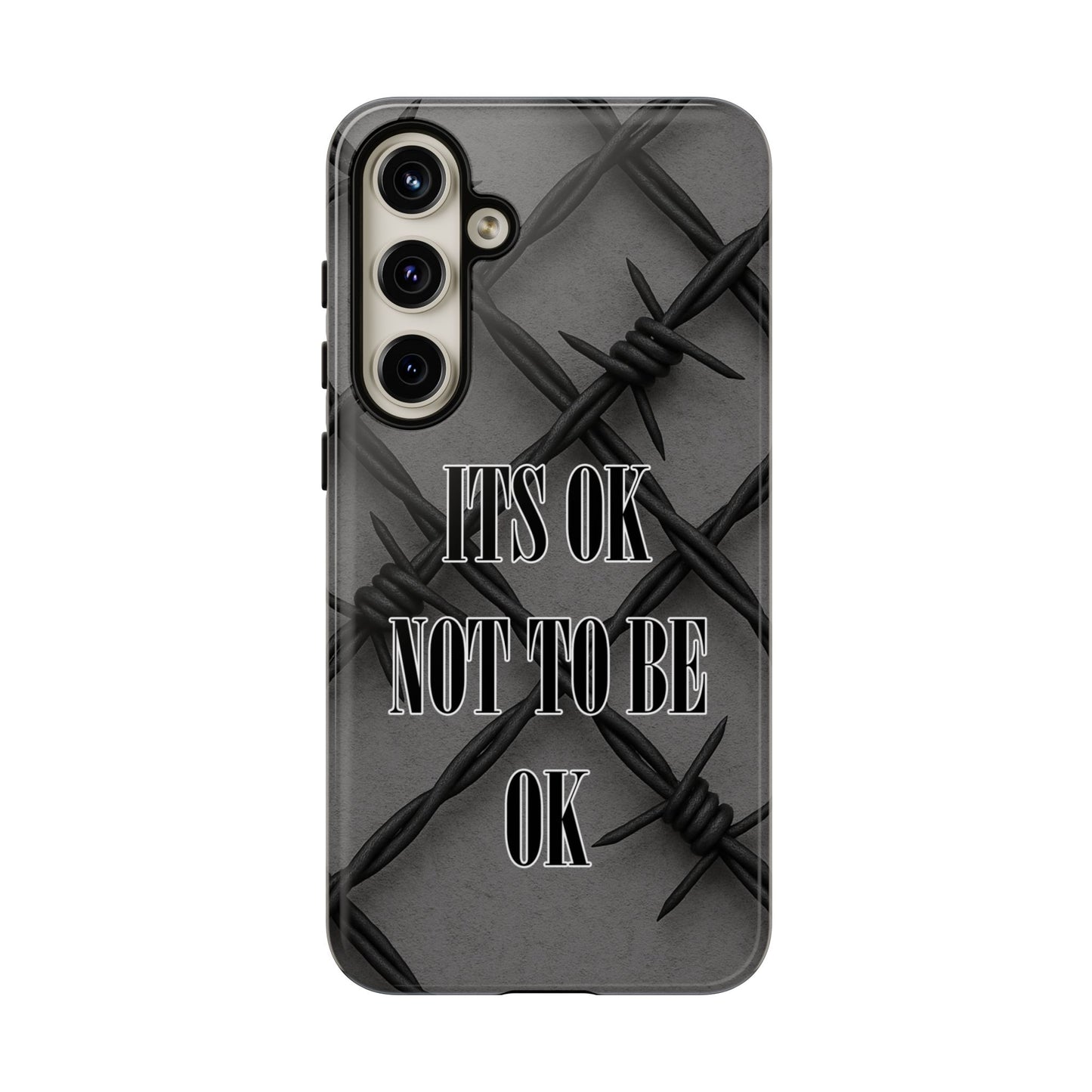 It's OK Not To Be OK - Barbed